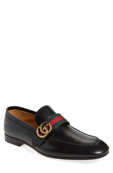 men black gucci shoes|farfetch Gucci shoes men.